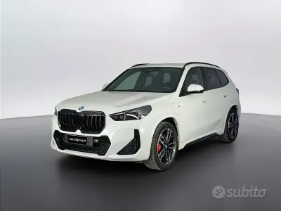 Usata BMW X1 M Sport 136 CV (100 kW) 2025 Alpinweiss iii pastello SUV