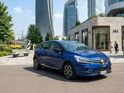 Usata Renault Clio IV Intens 90 CV (66 kW) 2019 Blu/azzurro Berlina