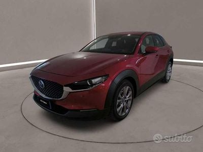 Usata Mazda CX-30 186 CV (136 kW) 2020 Rosso SUV