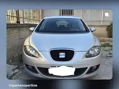 Usata Seat Leon 2008 Grigio Utilitaria