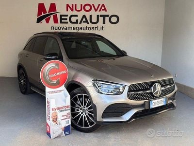 Usata Mercedes GLC300 Premium 245 CV (180 kW) 2022 Bronzo SUV