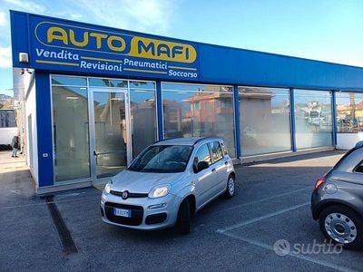 Usata Fiat Panda Lounge 69 CV (50 kW) 2014 Grigio Utilitaria