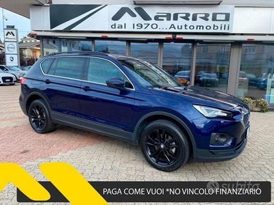 Usata Seat Tarraco Style 150 CV (110 kW) 2021 Blu/azzurro(met.) SUV