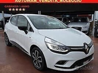 Usata Renault Clio IV Life 76 CV (55 kW) 2019 Bianco Berlina