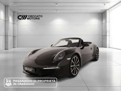 Usata Porsche 911 Carrera 349 CV (256 kW) 2014 Nero Coupé