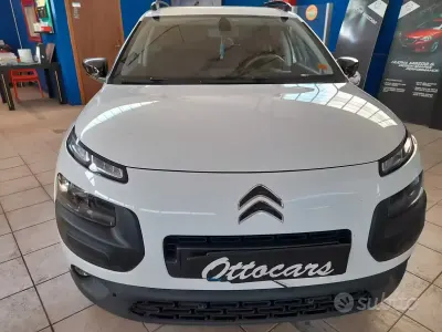 Usata Citroën C4 PureTech 82 CV (60 kW) 2017 Bianco SUV
