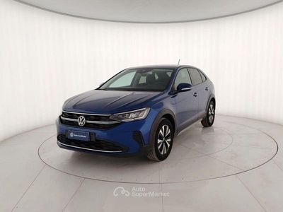 Usata VW Taigo Life 95 CV (69 kW) 2023 Blu metallizzato SUV