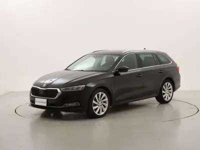 Usata Skoda Octavia Style 116 CV (85 kW) 2022 Nero Station wagon