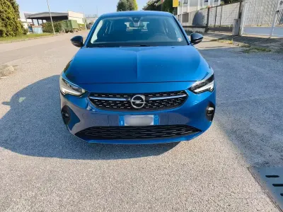 Occasion Opel Corsa Elegance 2021 Blauw Hatchback