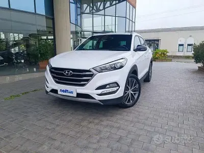 Occasion Hyundai Tucson GO! 116 ch (85 kW) 2018 Blanc SUV