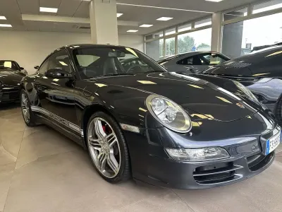 Usata Porsche 911 Carrera 4S 355 CV (261 kW) 2008 Grigio atlas met. Coupé