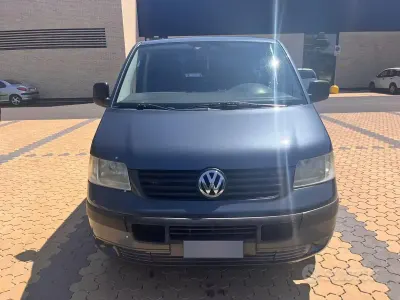 Usata VW T5 131 CV (96 kW) 2007 Bluazzurro Furgone
