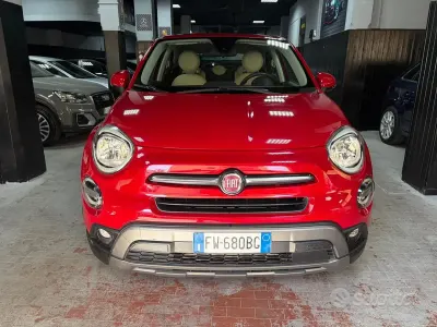 Usata Fiat 500X Cross 95 CV (69 kW) 2019 Rosso SUV
