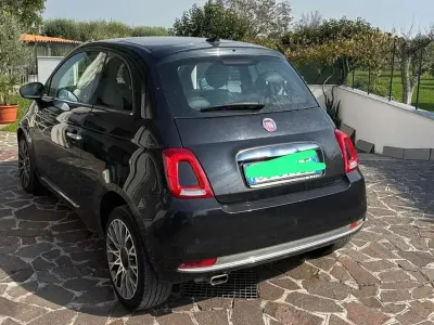 Usata Fiat 500 69 CV (50 kW) 2020 Nero Utilitaria