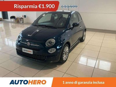 Blu Usata 2022 Fiat 500 Dolcevita Utilitaria | 11.699 € (Buon prezzo)