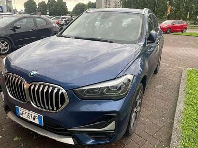 Usata BMW X1 xLine 150 CV (110 kW) 2021 Blu/azzurro SUV