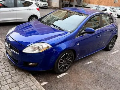Usata Fiat Bravo 150 CV (110 kW) 2008 Bluazzurro Utilitaria