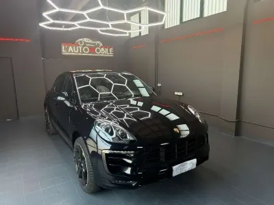 Usata Porsche Macan 252 CV (185 kW) 2016 Nero SUV