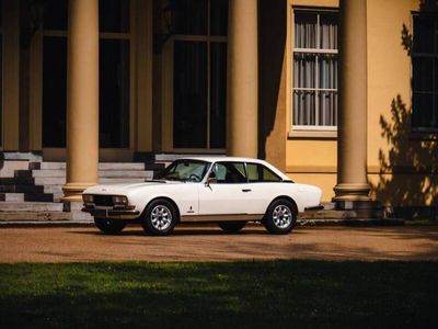 Usata Peugeot 504 106 CV (77 kW) 1979 Bianco Coupé