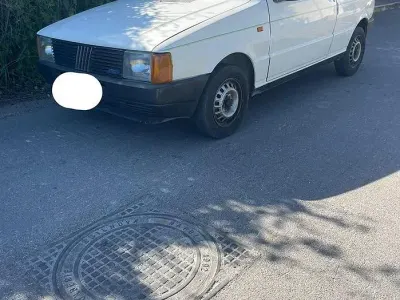 Usata Fiat Uno 1986 Grigio Utilitaria
