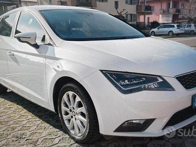 Bianco Usata 2016 Seat Leon Business Berlina | 7300 € (Buon prezzo)