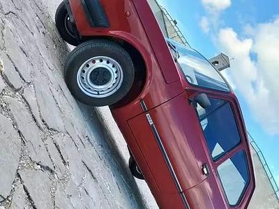 Usata Fiat 127 1970 Rosso Berlina