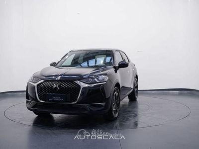 Usata DS Automobiles DS3 Crossback So Chic 131 CV (96 kW) 2021 Nero SUV