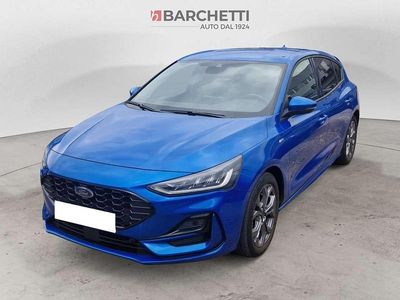 Usata Ford Focus ST-Line 125 CV (91 kW) 2023 Blu Utilitaria