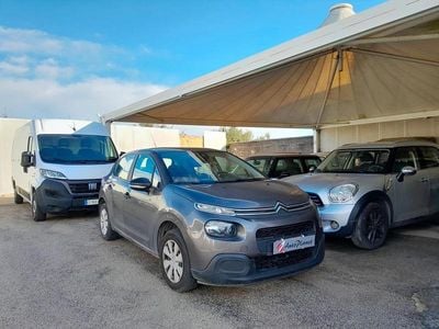 Usata Citroën C3 Live 67 CV (49 kW) 2018 Grigio Berlina