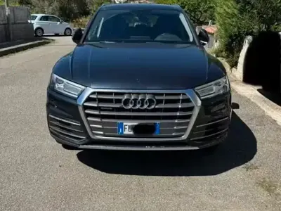 Usata Audi Q5 Business 150 CV (110 kW) 2018 Bluazzurro SUV