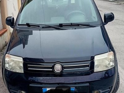 Usata Fiat Panda 77 CV (56 kW) 2011 Blu Utilitaria