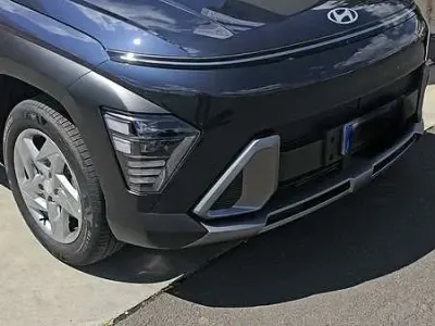 Usata Hyundai Kona 101 CV (74 kW) 2025 Blu SUV