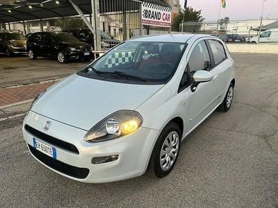Usata Fiat Punto Evo Lounge 74 CV (54 kW) 2013 Blu Utilitaria