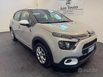 Usata Citroën C3 PureTech 83 CV (61 kW) 2023 Grigio Utilitaria