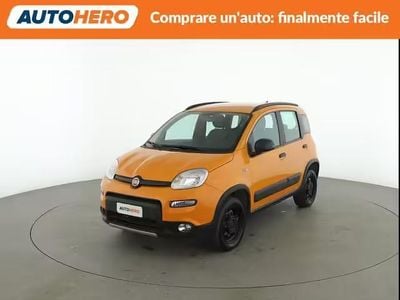 Usata Fiat Panda 4x4 Wild 84 CV (61 kW) 2021 Arancione Utilitaria