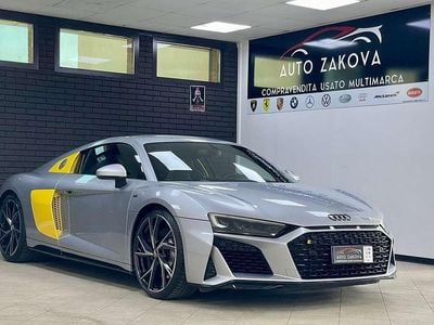 Usata Audi R8 Coupé Ambiente 540 CV (397 kW) 2019 Argento Coupé