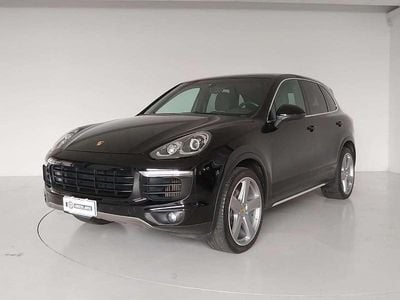 Usata Porsche Cayenne 250 CV (183 kW) 2015 Nero met. SUV
