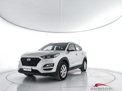 Usata Hyundai Tucson 116 CV (85 kW) 2018 Argento SUV