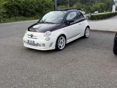 Usata Abarth 500C 140 CV (102 kW) 2012 Cabrio