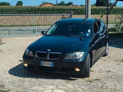 Usata BMW 320 2008 Nero Station wagon
