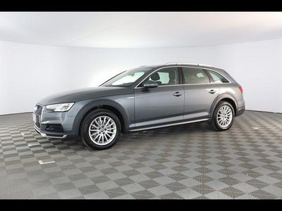 Usata Audi A4 Allroad Comfort 190 CV (139 kW) 2017 Grigio Station wagon