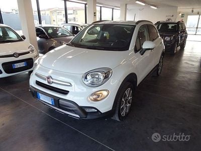 Usata Fiat 500X Cross 140 CV (102 kW) 2015 Bianco SUV