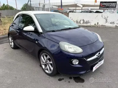 Usata Opel Adam 69 CV (50 kW) 2014 Blu Utilitaria