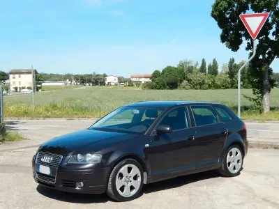 Occasion Audi A3 140 ch (102 kW) 2004 Noir Citadine