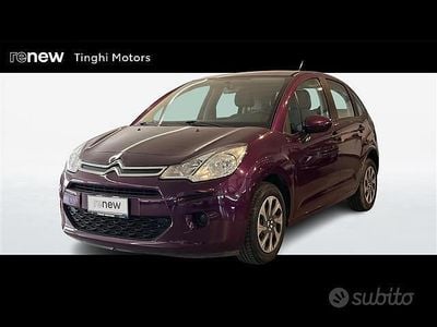 Usata Citroën C3 Attraction 68 CV (50 kW) 2016 Viola Berlina