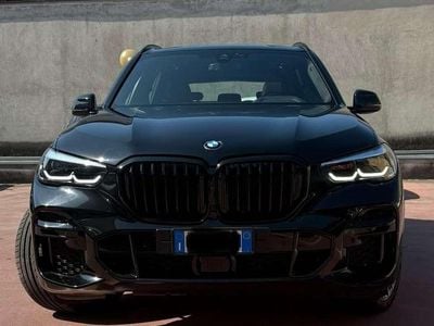 Usata BMW X5 M Sport 286 CV (210 kW) 2021 Nero SUV