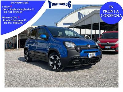 Nuova Fiat Panda Cross Cross 69 CV (50 kW) 2026 Giallo Utilitaria