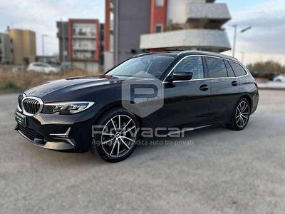 Usata BMW 320 Luxury Line 190 CV (139 kW) 2021 Nero Station wagon