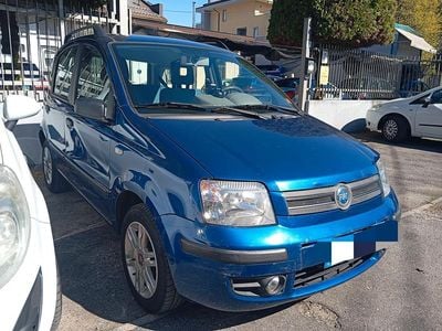 Usata Fiat Panda Emotion 60 CV (44 kW) 2006 Blu Utilitaria