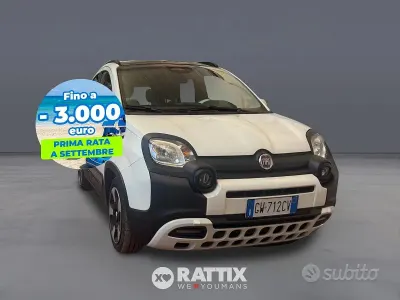 Usata Fiat Panda Cross Cross 70 CV (51 kW) 2024 Bianco Utilitaria